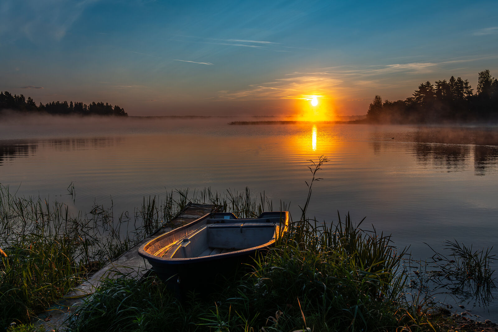 PHOTOMATIKA. Селигер. Вид из д. Кривая клетка