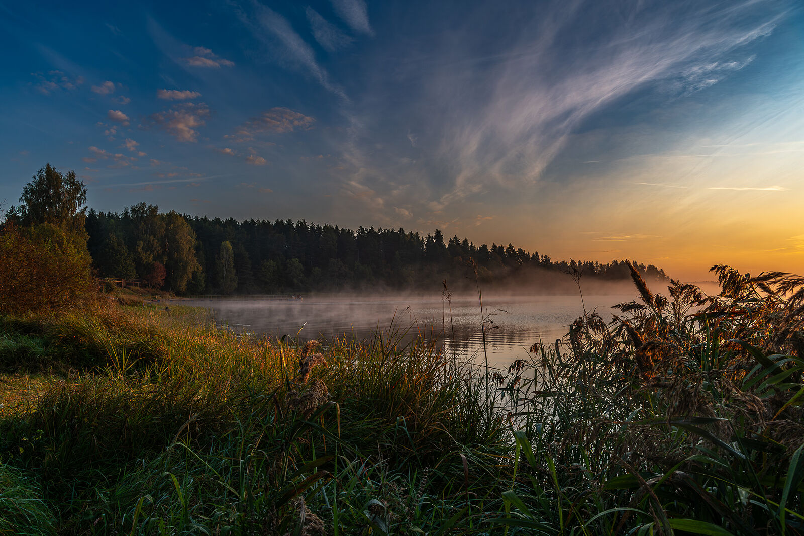 PHOTOMATIKA. Селигер. д. Кривая клетка